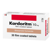 Кардоритм 10мг №30 таблетки п/п/о (Бисопролол)